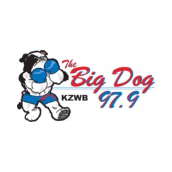 KZWB The Big Dog 97.9 FM logo