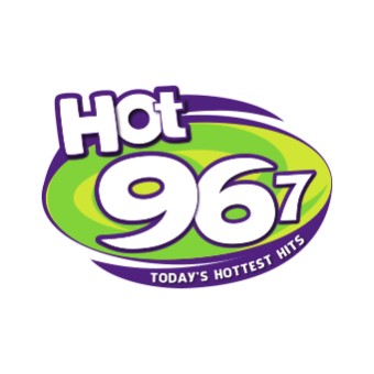WHTQ Hot 96.7 FM logo