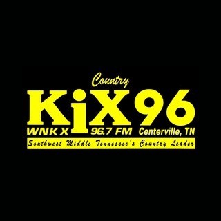 WNKX Country KiX 96.7 FM logo
