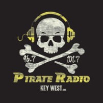 WKYZ Pirate Radio Key West logo