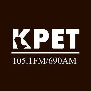 KPET Real Country 690 FM logo