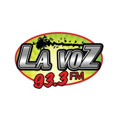 KBGT La Voz 93.3 FM logo