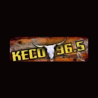 KECO 96.5 FM logo