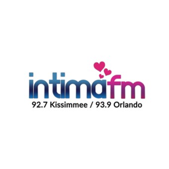 Intima 92.7 e 93.9 FM logo