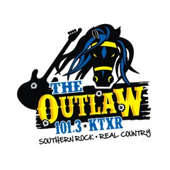 KTXR The Outlaw 101.3 FM logo