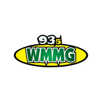 WMMG 93.5 FM logo