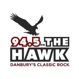 WAXB 94.5 The Hawk logo