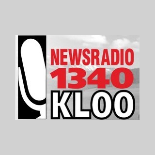 KLOO Newsradio 1340 logo