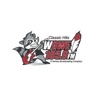 WGWE Classic Hits 105.9 logo
