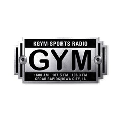 KGYM 1600 The Gym logo