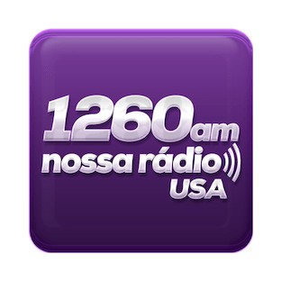 WBIX 1260 Nossa Rádio USA logo
