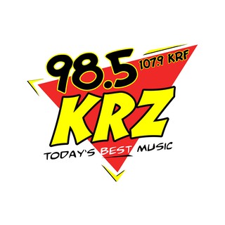 WKRF and WKRZ 98.5 FM logo