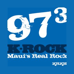 KRKH K-Rock 97.3 FM logo