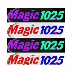 WZOO Magic 102.5 FM logo