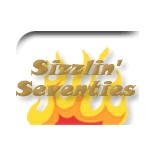 Boomer Radio - Sizzlin' Seventies logo