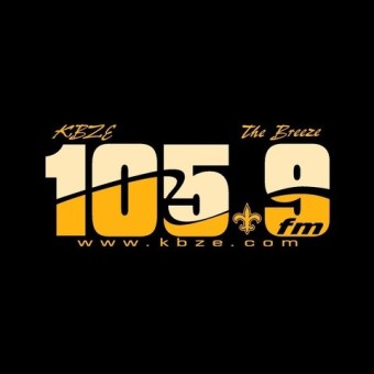 KBZE The Breeze 105.9 FM logo