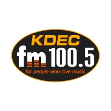 KDEC AM FM logo