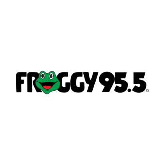 WFGI Froggy Country 95.5 FM logo