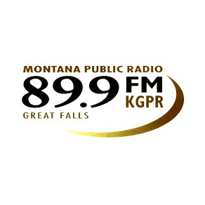KGPR Montana Public Radio 89.9 FM logo