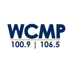 WCMP 1350 AM logo