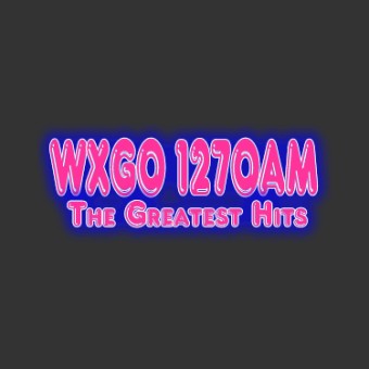 WXGO 1270 AM logo