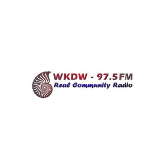 WKDW 97.5 FM logo