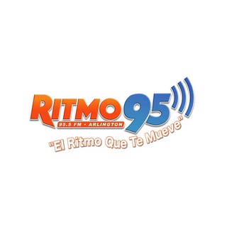 Ritmo 95.5 FM logo