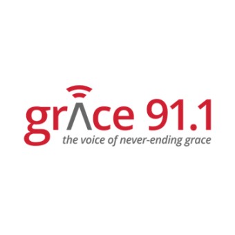 KVNG Grace 91.1 FM logo