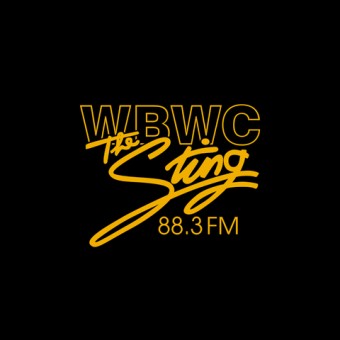 WBWC 88.3 FM The Sting logo