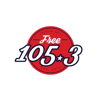 KXXF FREE 105.3 FM logo