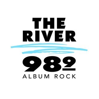 KCOQ The River 98.9 FM logo
