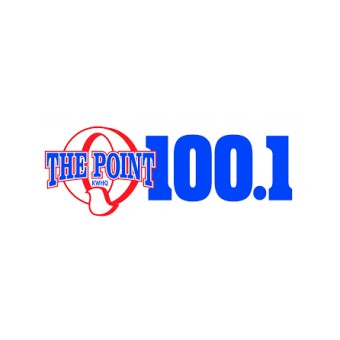 KWHQ Q-100.1 The Point FM logo