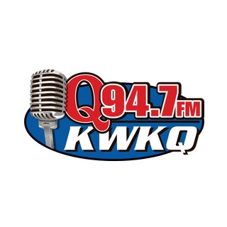 KWKQ Q 94.7 FM logo