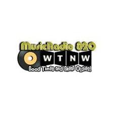 WTNW Music Radio 820 AM logo