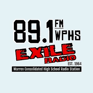 WPHS Exile Radio logo