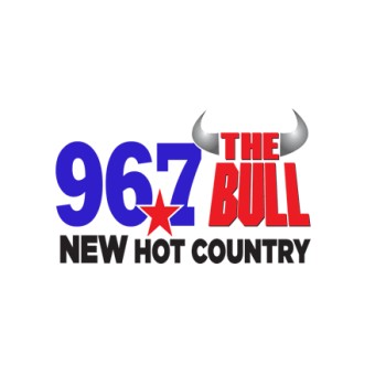 WLXV 96.7 The Bull logo