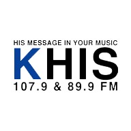KHEZ / KHIS - 107.9 / 89.9 FM logo