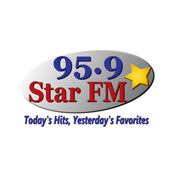 KRSX 95.9 Star FM logo