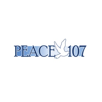 KPWJ Peace 107.7 FM logo