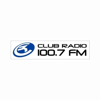 KLBE-LP Club Radio 100.7 FM logo