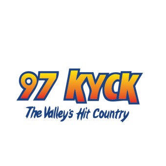 97 KYCK logo
