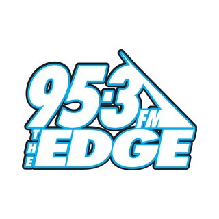 KYFC 95.3 The Edge FM logo