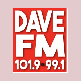 KXFF 101.9 & 99.1 Dave FM logo
