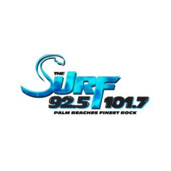 WSVU The Surf 92.5 / 101.7 logo