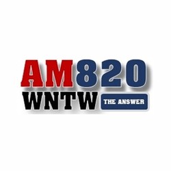 WNTW The Answer 820 AM logo