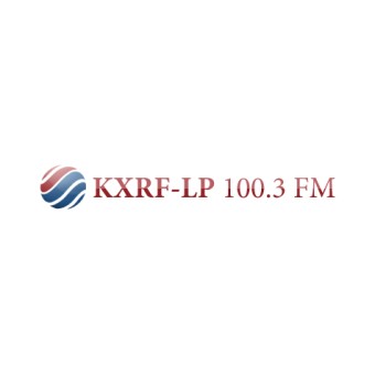 KXRF-LP 100.3 FM logo