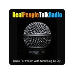 Real People Talk Radio logo