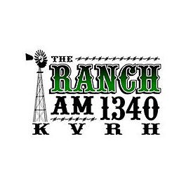 KVRH The Ranch 1340 AM logo