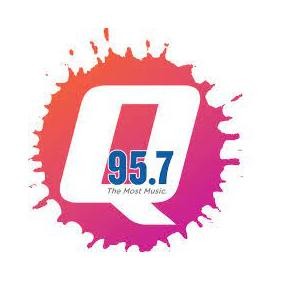 Q95.7 (KQSF-FM) logo