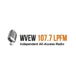WVEW-LP 107.7 FM logo